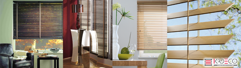Holzjalousien
